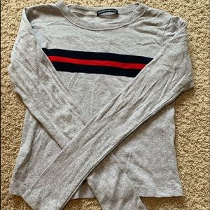 Long sleeved Brandy Melville shirt